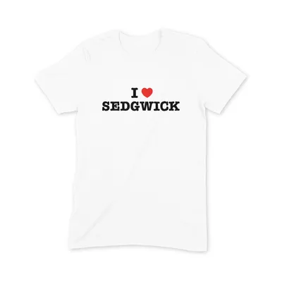 I Love Sedgwick T Shirt - Image 3