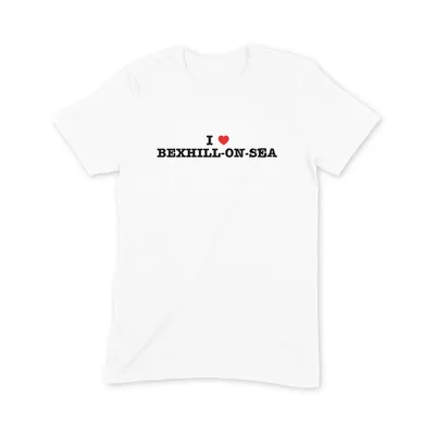 I Love Bexhill-on-Sea T Shirt - Image 3