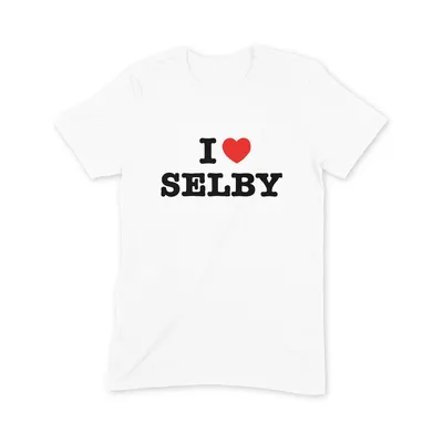I Love Selby T Shirt - Image 3