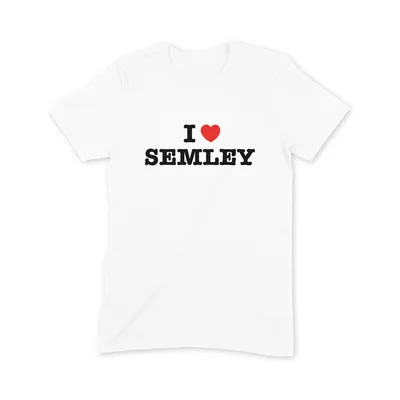 I Love Semley T Shirt - Image 3