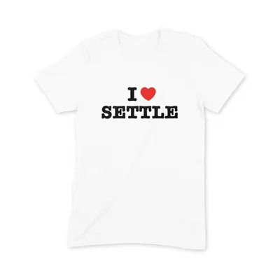 I Love Settle T Shirt - Image 3