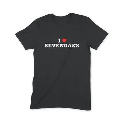 I Love Sevenoaks T Shirt - Image 1