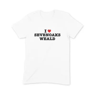 I Love Sevenoaks Weald T Shirt - Image 3