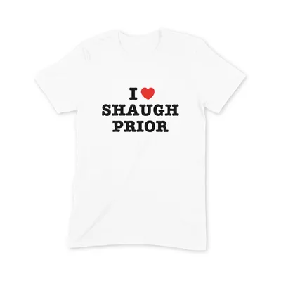 I Love Shaugh Prior T Shirt - Image 3