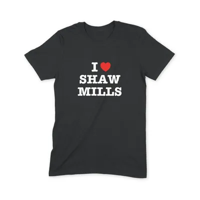 I Love Shaw Mills T Shirt - Image 1