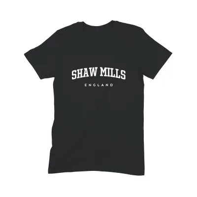 Shaw Mills T Shirt (Varsity) - Image 1