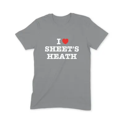 I Love Sheet's Heath T Shirt - Image 2