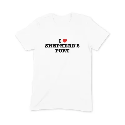 I Love Shepherd's Port T Shirt - Image 3