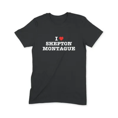 I Love Shepton Montague T Shirt - Image 1