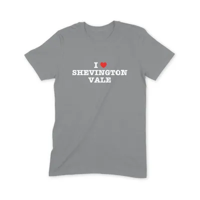 I Love Shevington Vale T Shirt - Image 2
