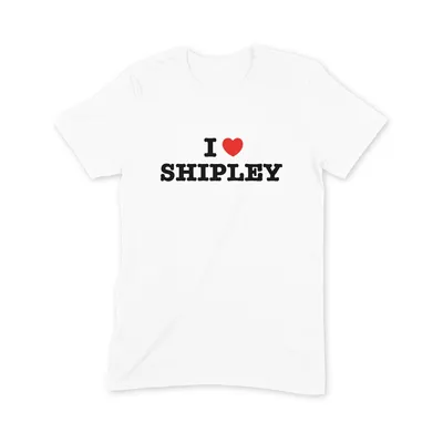 I Love Shipley T Shirt - Image 3