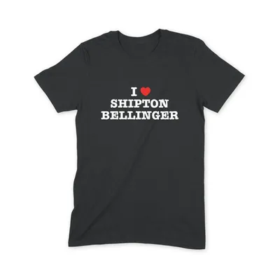 I Love Shipton Bellinger T Shirt - Image 1