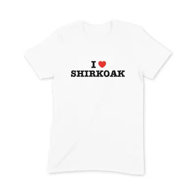 I Love Shirkoak T Shirt - Image 3