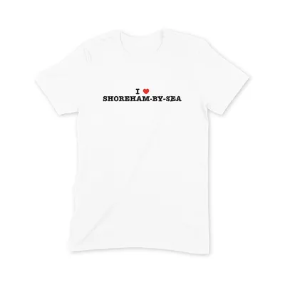 I Love Shoreham-by-Sea T Shirt - Image 3