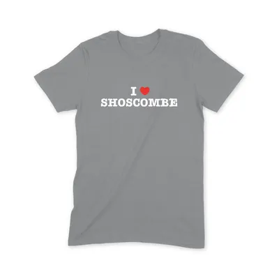 I Love Shoscombe T Shirt - Image 2