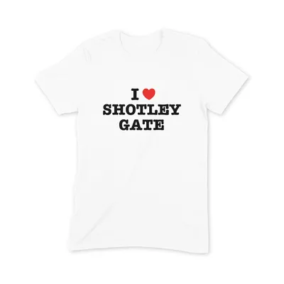 I Love Shotley Gate T Shirt - Image 3
