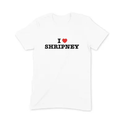 I Love Shripney T Shirt - Image 3