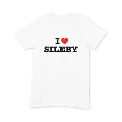 I Love Sileby T Shirt - Image 3