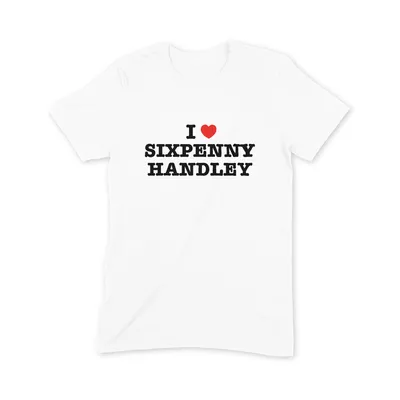 I Love Sixpenny Handley T Shirt - Image 3