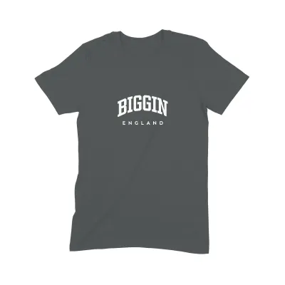 Biggin T Shirt (Varsity) - Image 2