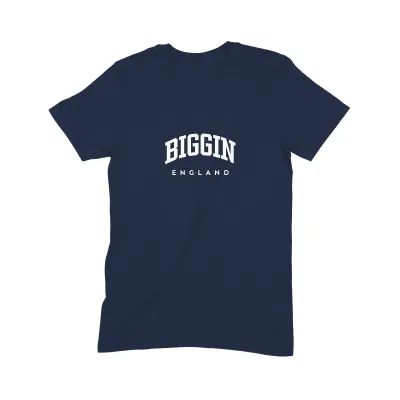 Biggin T Shirt (Varsity) - Image 5