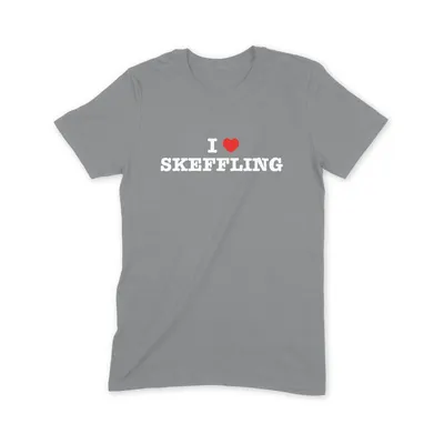 I Love Skeffling T Shirt - Image 2