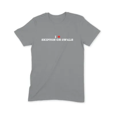 I Love Skipton-on-Swale T Shirt - Image 2