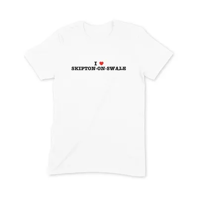 I Love Skipton-on-Swale T Shirt - Image 3