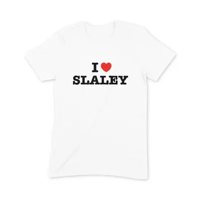 I Love Slaley T Shirt - Image 3