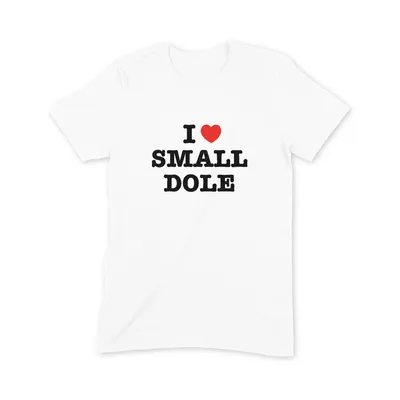 I Love Small Dole T Shirt - Image 3