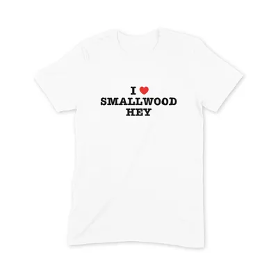 I Love Smallwood Hey T Shirt - Image 3