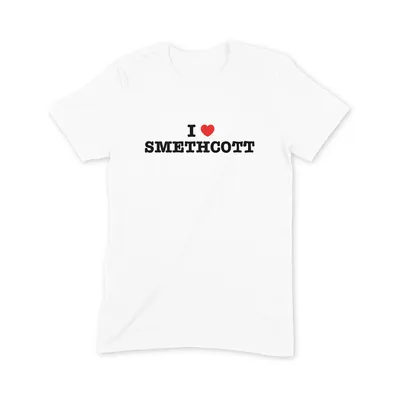 I Love Smethcott T Shirt - Image 3