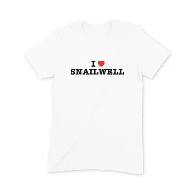 I Love Snailwell T Shirt - Image 3