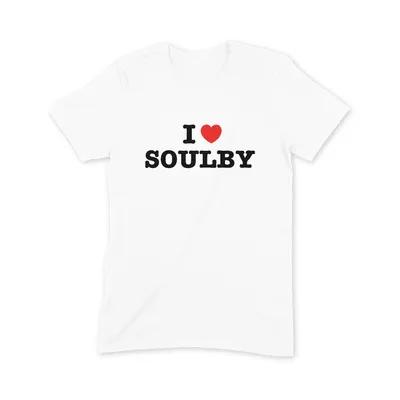 I Love Soulby T Shirt - Image 3