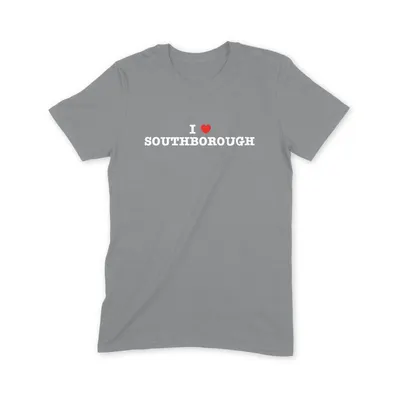 I Love Southborough T Shirt - Image 2