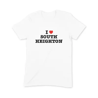 I Love South Heighton T Shirt - Image 3