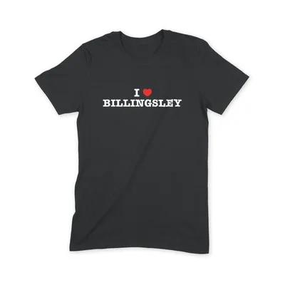 I Love Billingsley T Shirt - Image 1