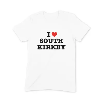 I Love South Kirkby T Shirt - Image 3
