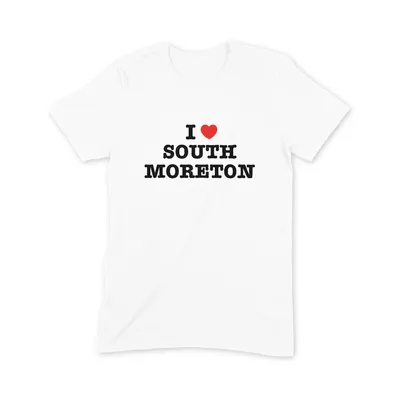 I Love South Moreton T Shirt - Image 3