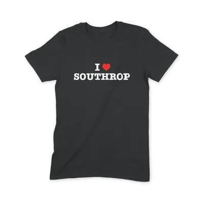 I Love Southrop T Shirt - Image 1