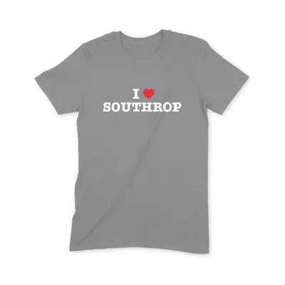 I Love Southrop T Shirt - Image 2