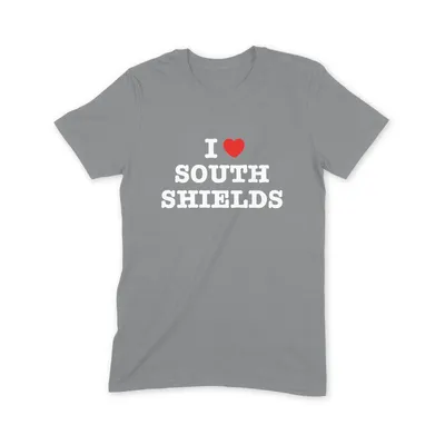 I Love South Shields T Shirt - Image 2