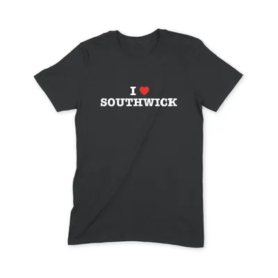 I Love Southwick T Shirt - Image 1