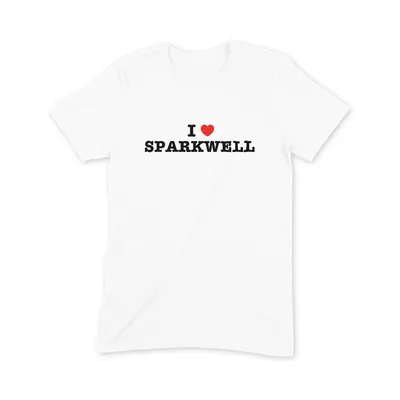 I Love Sparkwell T Shirt - Image 3
