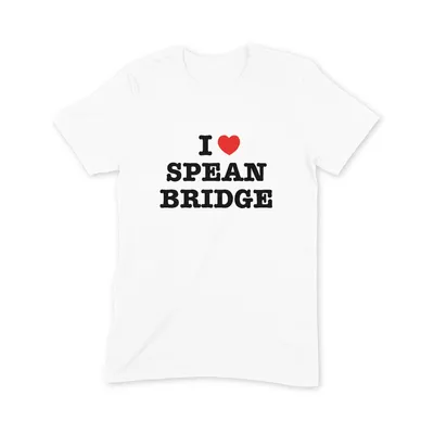 I Love Spean Bridge T Shirt - Image 3