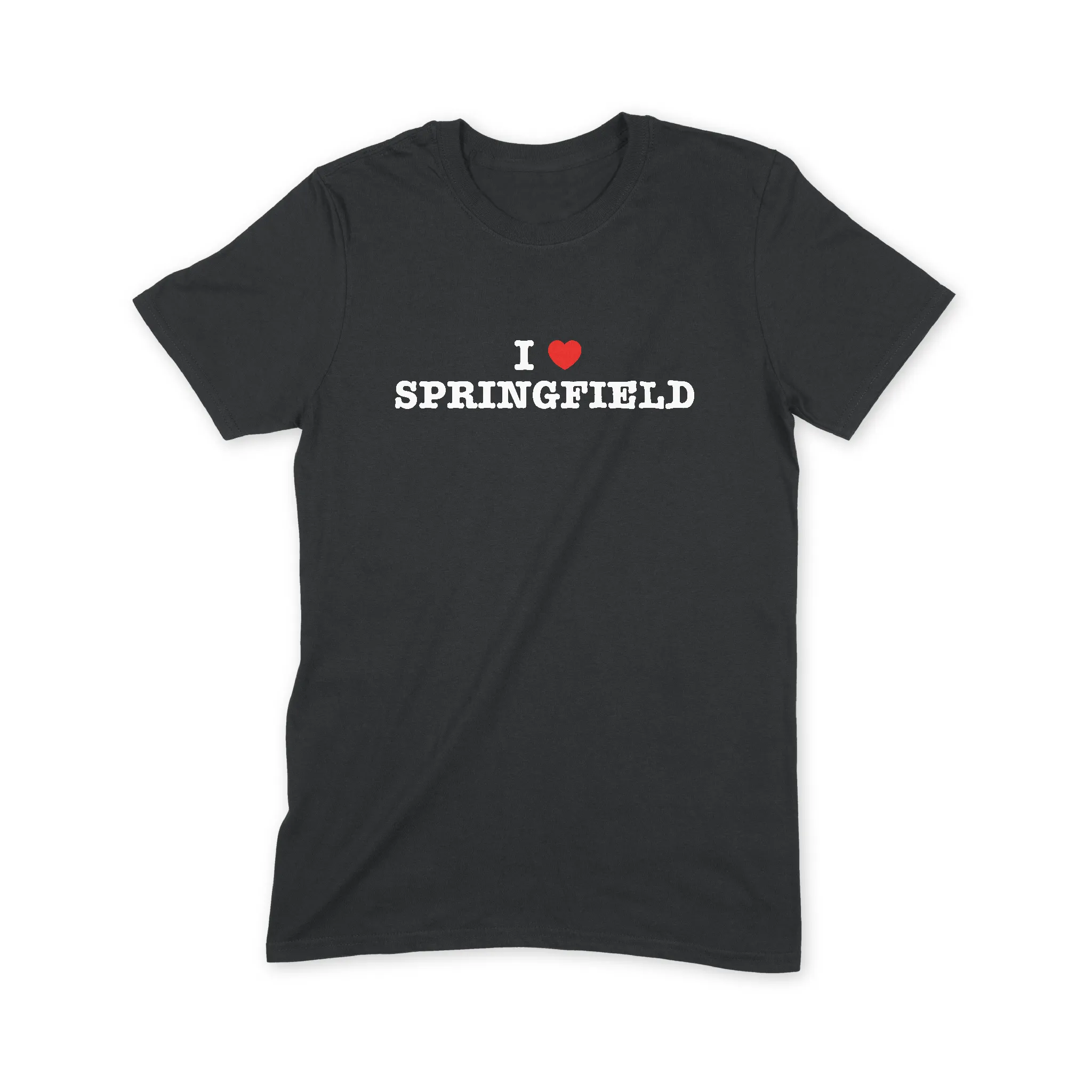I Love Springfield T Shirt