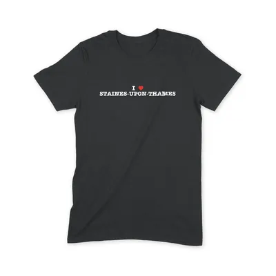 I Love Staines-upon-Thames T Shirt - Image 1