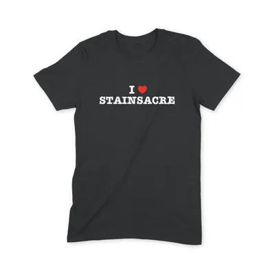 I Love Stainsacre T Shirt - Image 1