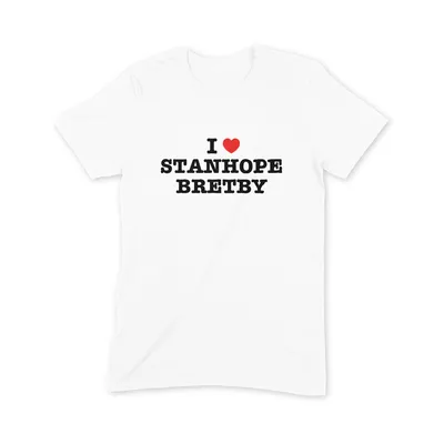 I Love Stanhope Bretby T Shirt - Image 3