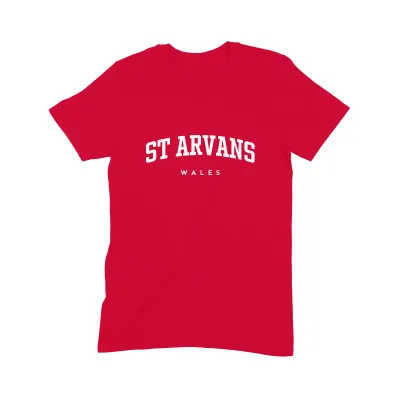 St Arvans T Shirt (Varsity) - Image 6